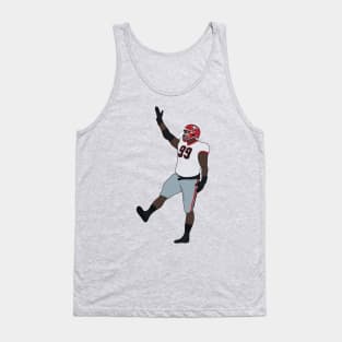 JD the number 99 Tank Top